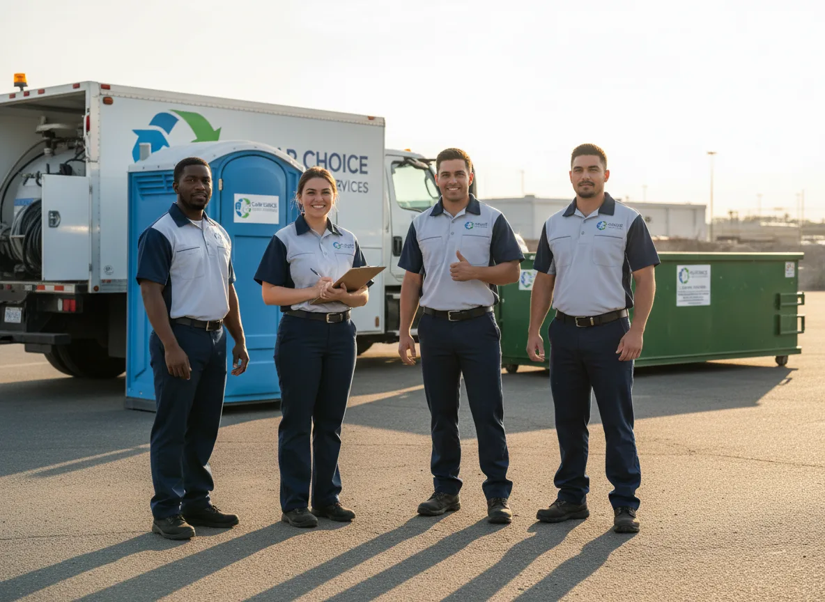 Porta Potty Rental company in Crockett, CA