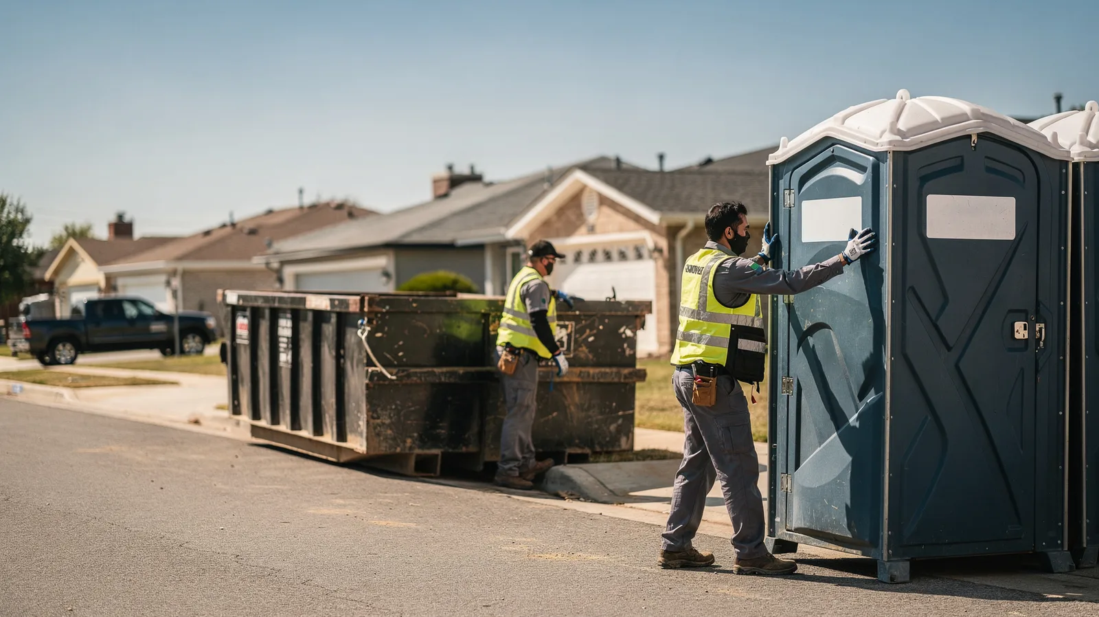 Porta Potty Rental in Crockett, CA near me
